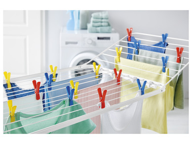 LIVARNO home Pinces à linge, 50 pièces