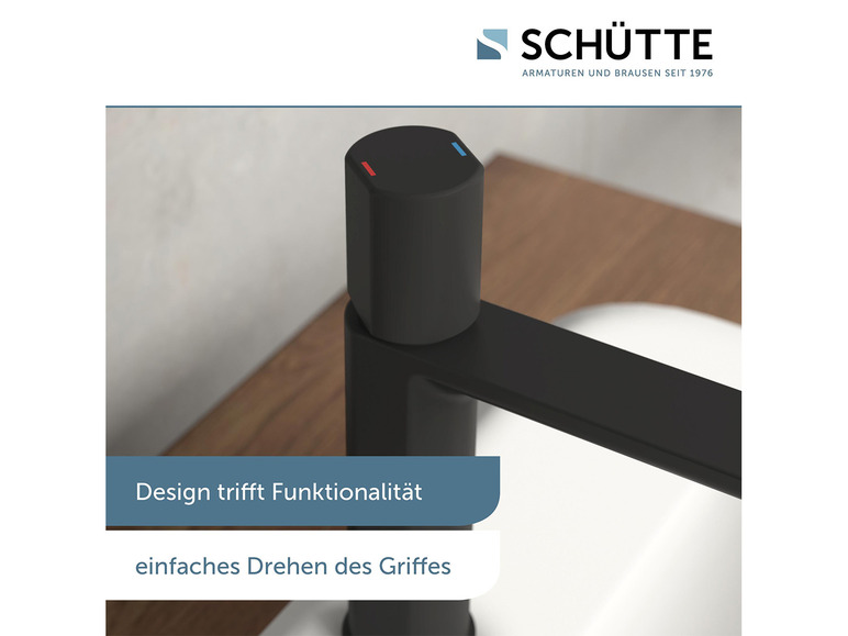 Aller en mode plein écran : Schütte Mitigeur robinet de lavabo New York, avec valve pop-up adaptée - Image 6