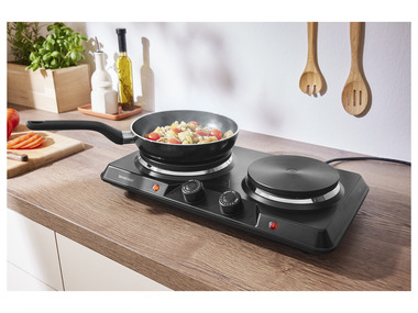 SILVERCREST® KITCHEN TOOLS Double plaque de cuisson SDK 2500 D1, 2500 W