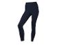 Legging de sport femme bleu foncé taille haute