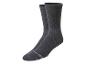 Deux paires de chaussettes Parkside grises.