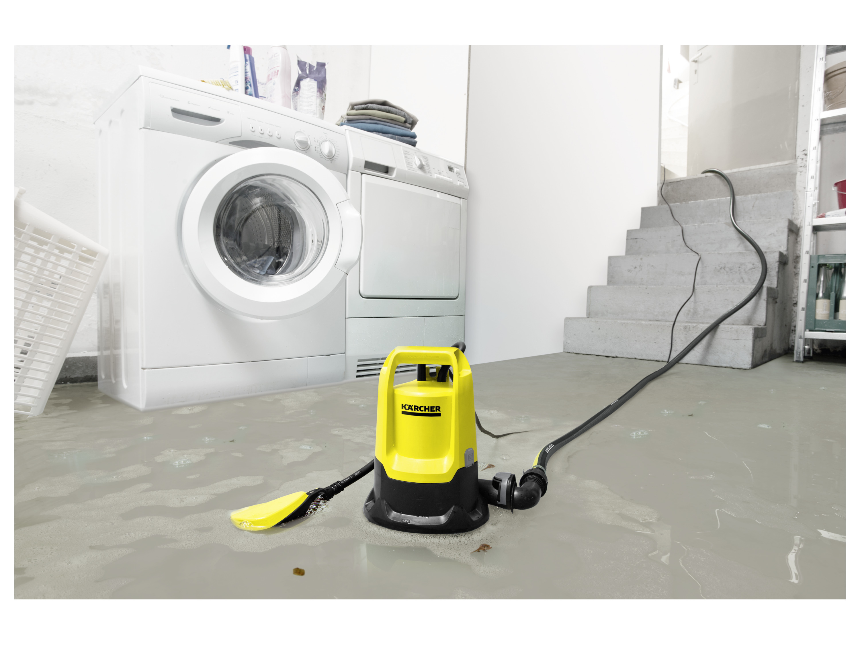 Pompe dévacuation SP 9.500 Dirt eau chargée Karcher - vue 10