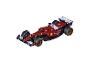 Voiture de course miniature CARRERA Formula Track Attack rouge et blanche