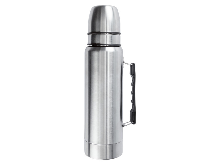 Aller en mode plein écran : Rocktrail Bouteille isotherme en acier inoxydable, 1 L - Image 6