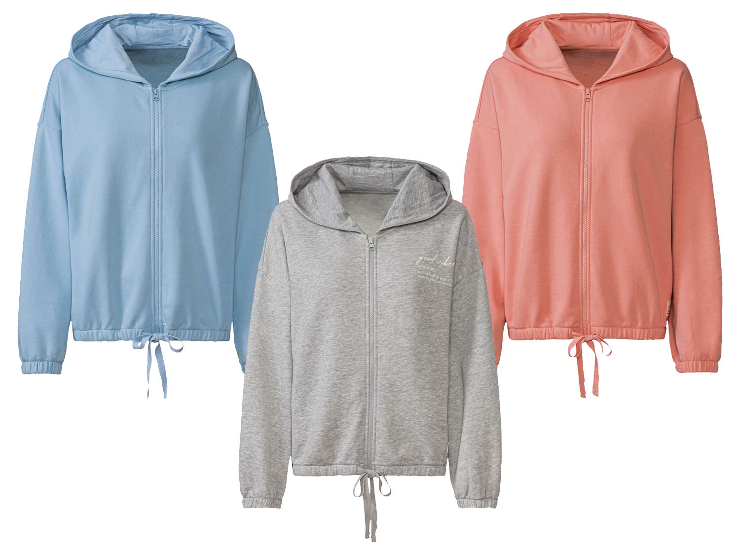 esmara® Sweat zippé femme