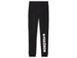 Pantalon de survêtement noir avec le logo Pokémon.