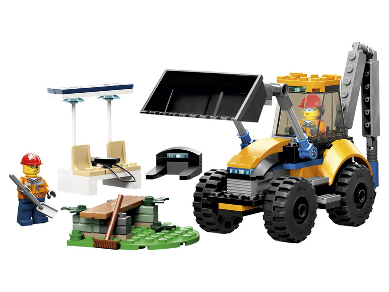 Aller en mode plein écran : LEGO® City La pelleteuse de chantier - Image 2