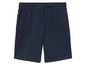 Short de survêtement bleu marine pour homme.