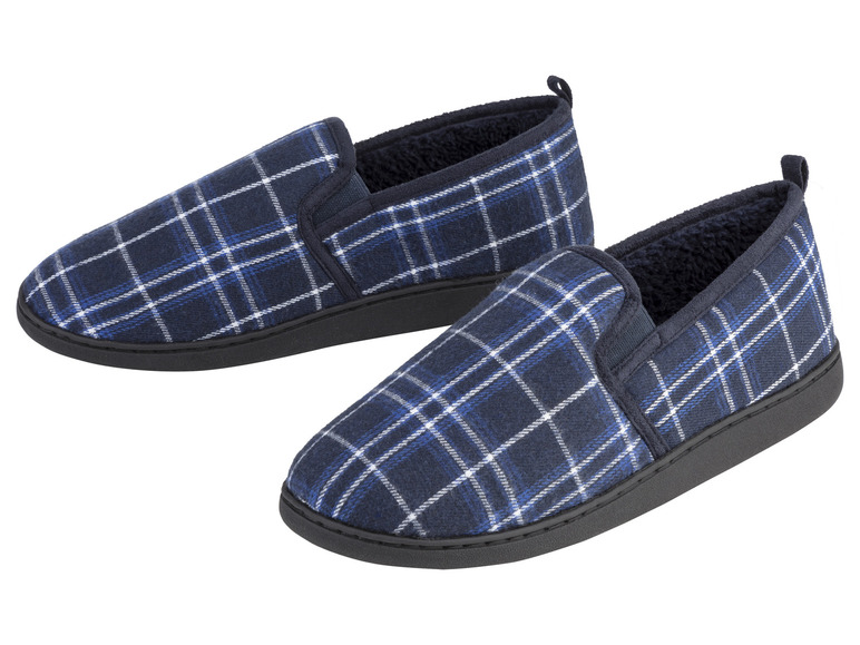 Aller en mode plein écran : LIVERGY® Chaussons homme - Image 2