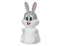 Jouet Bugs Bunny en forme de lapin.