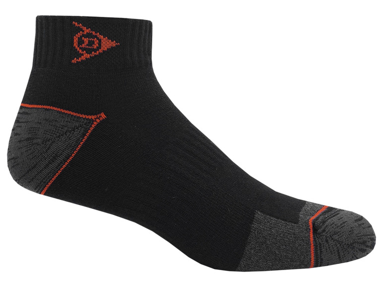 Aller en mode plein écran : DUNLOP Lot de 3 paires de socquettes de travail homme - Image 9