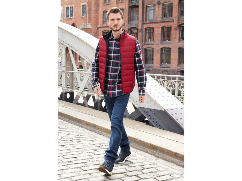 Aller en mode plein écran : LIVERGY® Veste sans manches réversible homme - Image 13