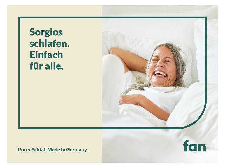 Aller en mode plein écran : f.a.n. Surmatelas en mousse froide BIG KOMFORT PLUS, 7 zones - Image 12