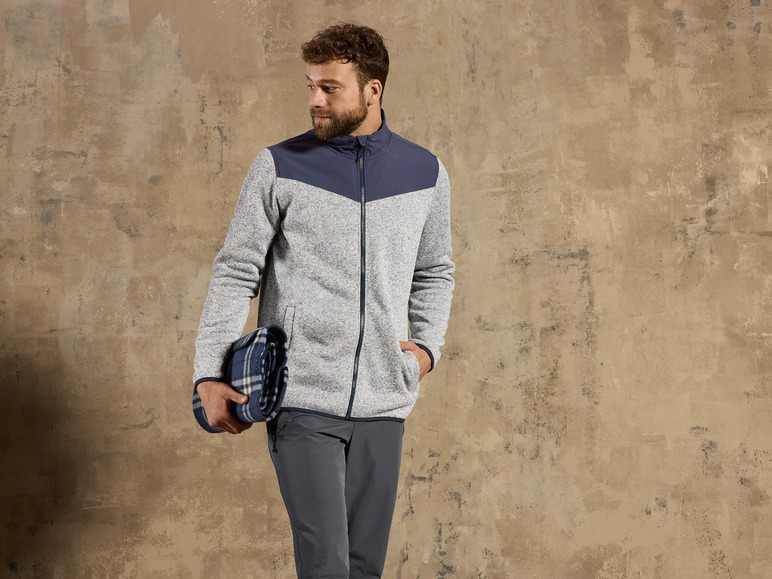 Aller en mode plein écran : Veste polaire homme - Image 9