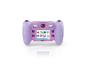 Un appareil photo enfant SilverCrest violet avec écran tactile.