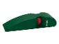 Un porte-outils Parkside vert avec un bouton rotatif rouge.