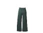Pantalon de survêtement vert foncé à jambe large, vue arrière