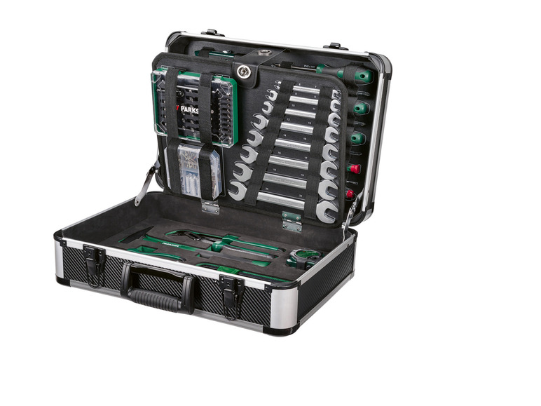 PARKSIDE® Coffret à outils, 129 pièces
