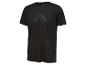 T-shirt noir Crivit à manches courtes.