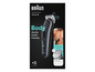 Tondeuse électrique Braun BodyGroomer Series 5 avec 3 outils de toilettage.