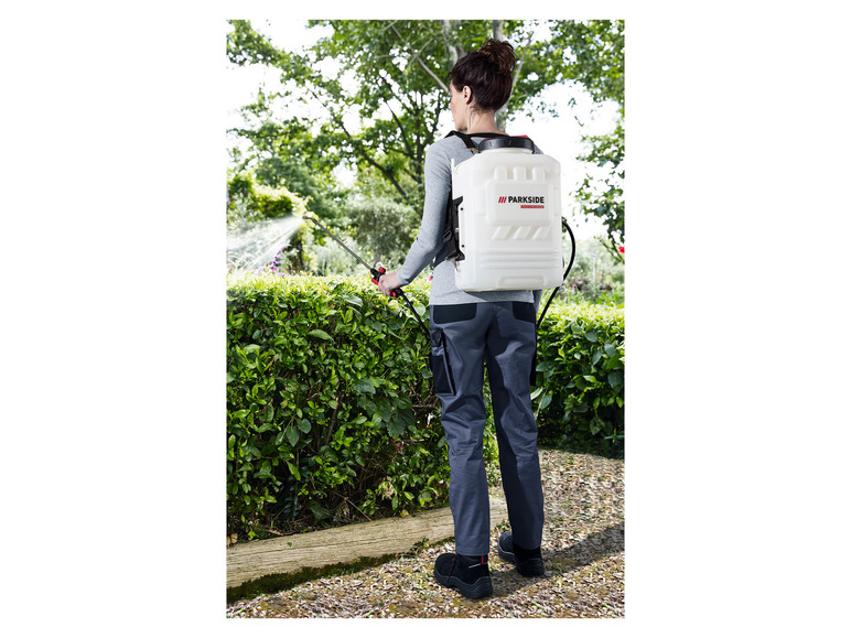 Aller en mode plein écran : PARKSIDE PERFORMANCE® Pulvérisateur à pression rechargeable sans fil PRDSP 20-Li B2, 20 V - Image 5