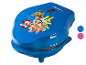 Mini gaufrier Besttron Pat' Patrouille bleu.
