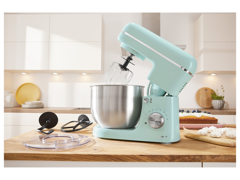 SILVERCREST® KITCHEN TOOLS Robot pâtissier SKM 600 D3, 600 W, 5 L 2