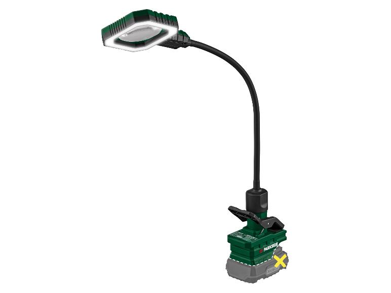 Loupe LED Col de Cygne 20 V PARKSIDE X