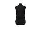Gilet noir sans manches pour le cyclisme.