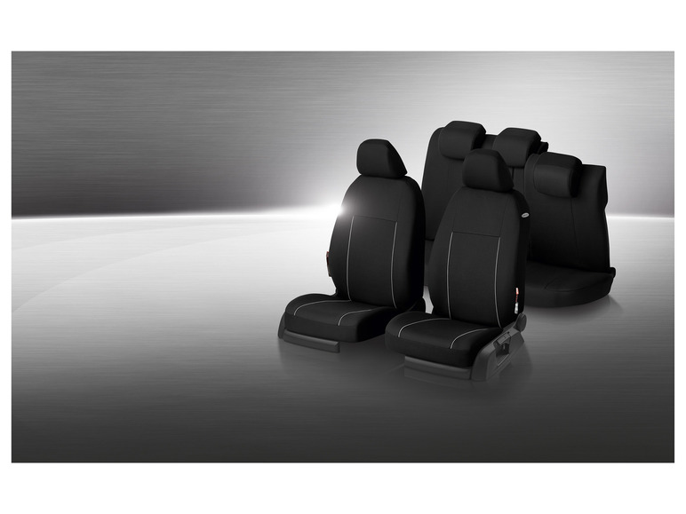 Aller en mode plein écran : ULTIMATE SPEED® Set de 14 housses de siège auto - Image 9