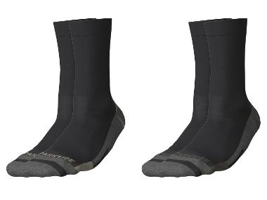PARKSIDE® Lot de 2 paires de chaussettes de travail homme