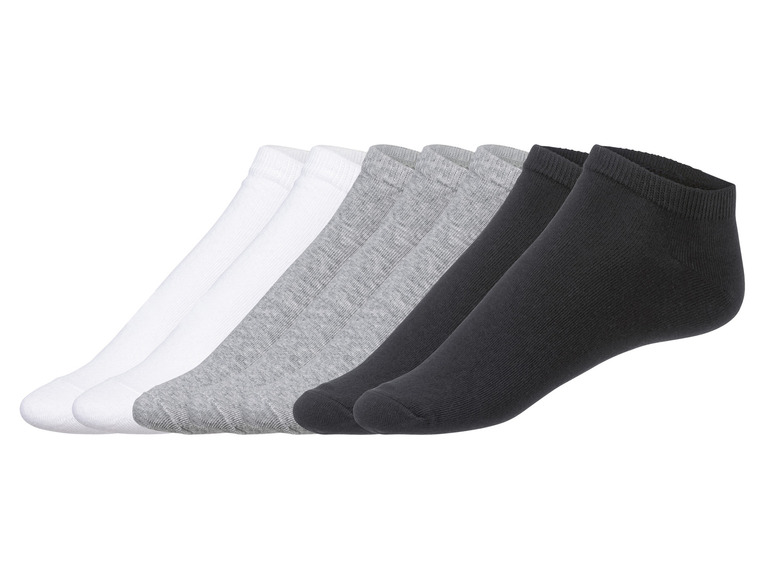 Aller en mode plein écran : LIVERGY® Lot de 7 paires de socquettes homme - Image 6