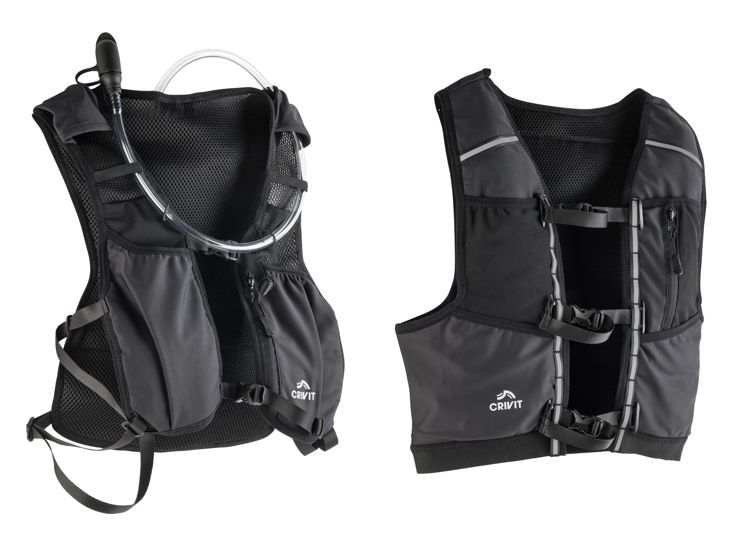 CRIVIT Sac à dos ou gilet de course