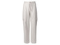 Pantalon cargo beige avec cordon.