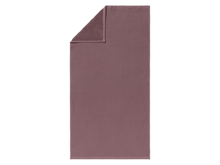 Aller en mode plein écran : LIVARNO home Lot de 2 serviettes de douche, 50 x 100 cm - Image 7