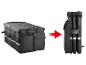 Sac de rangement Ultimate Support pliable, compartiments multiples.