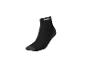 Chaussette de sport noire PARKSIDE avec talon et pointe gris foncé