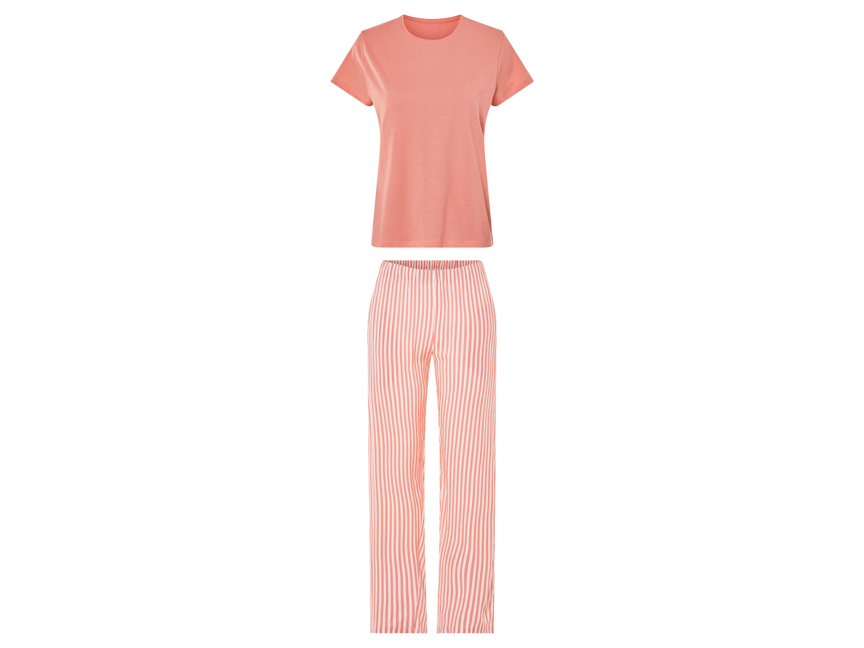 esmara® Pyjama femme (corail, S(34/36))