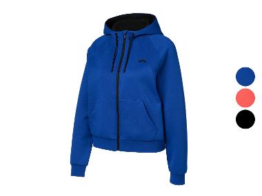 CRIVIT Sweat zippé femme