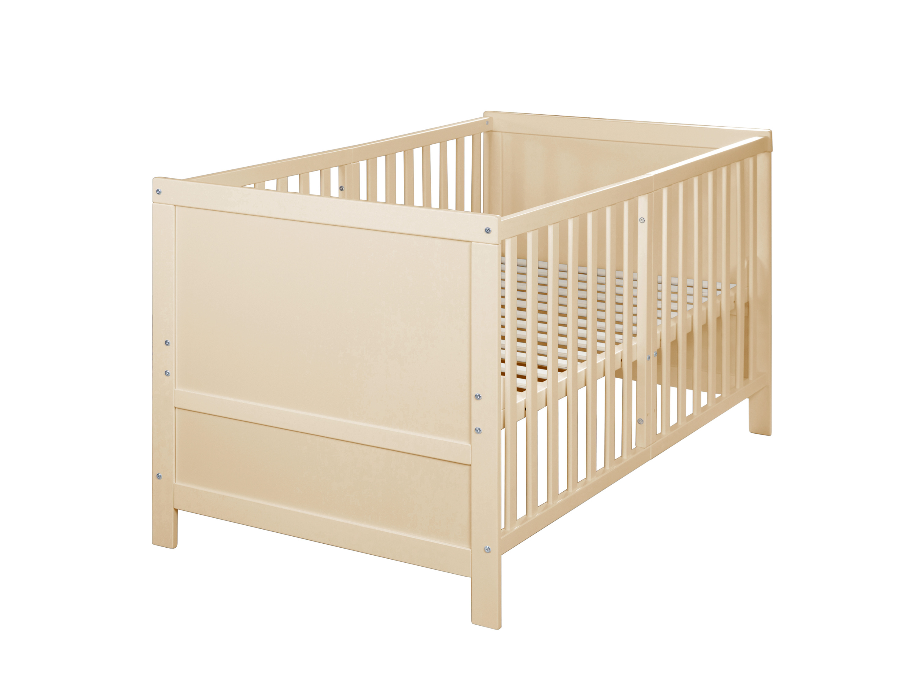 ROBA Lit évolutif bébé »Easy Sleep«, 70x140 cm. (Hêtre naturel biologique)