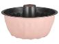 Moule à gâteau Bundt rose et noir avec revêtement antiadhésif