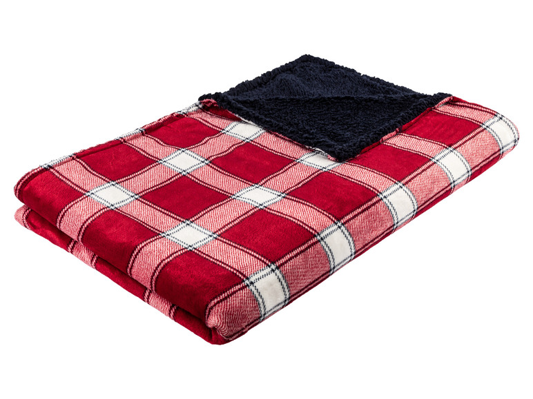 LIVARNO home Plaid, 150 x 200 cm