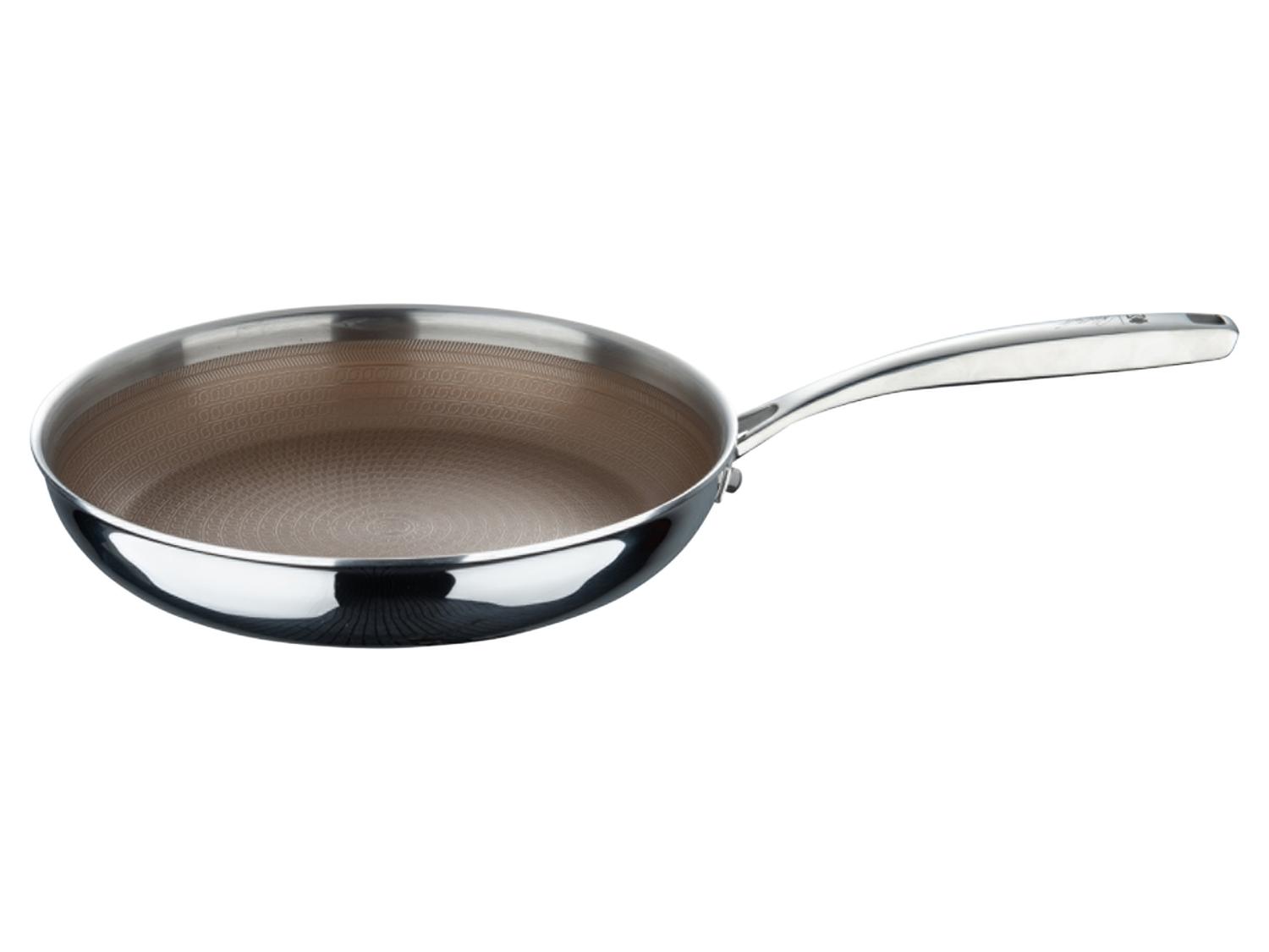 Poêle en acier inoxydable GIRO 3, 28 cm LIDL