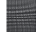 Texture de tissu gris foncé avec un motif de tissage fin