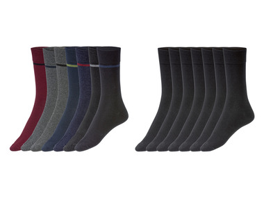 LIVERGY® Lot de 7 paires de chaussettes homme