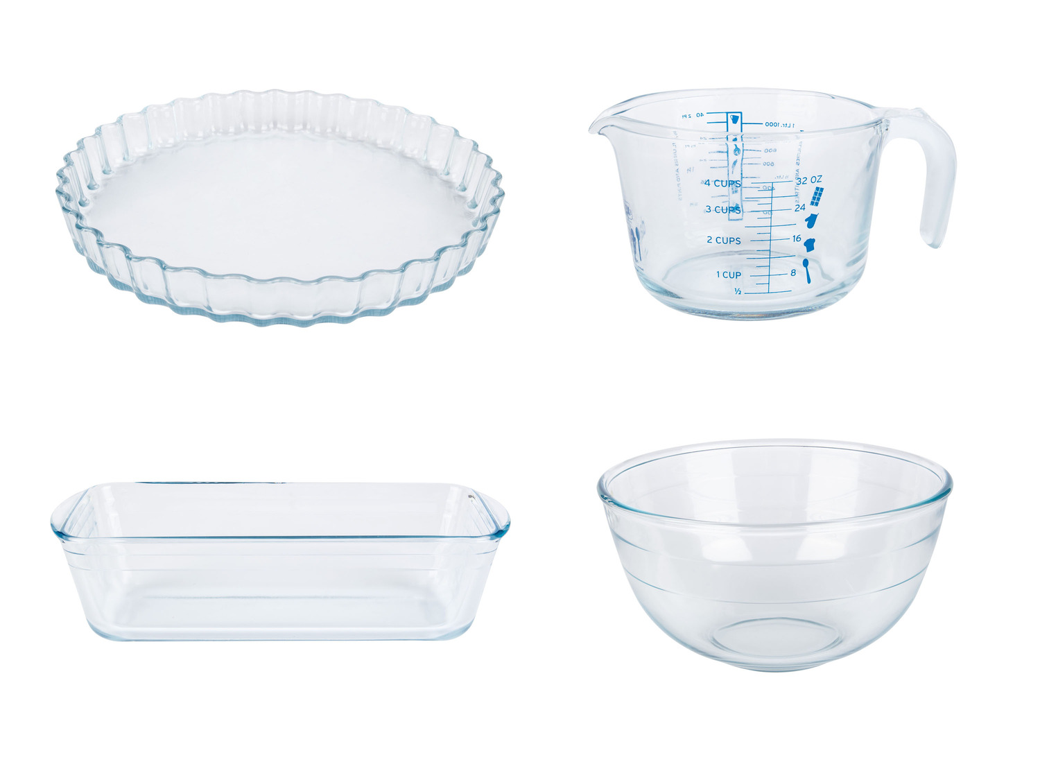 Pyrex® Daily Moule, saladier ou pichet doseur