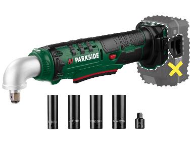 PARKSIDE® Visseuse d’angle à choc sans fil PAWS 20 A1, 76 Nm, 20 V
