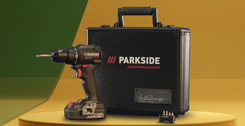 Set perceuse-visseuse sans fil PARKSIDE PERFORMANCE 20V avec coffret