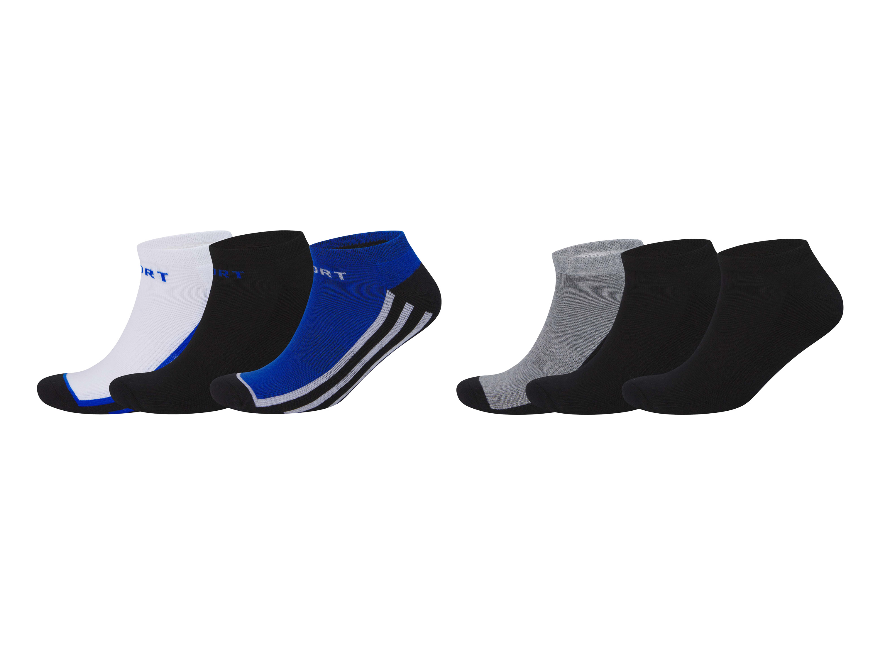 CRIVIT Lot de 3 paires de socquettes homme