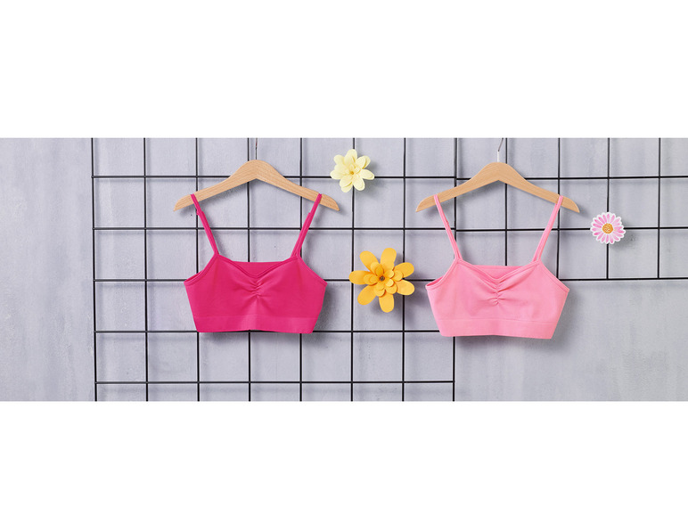 Aller en mode plein écran : pepperts!® Lot de 2 brassières seamless fille - Image 3